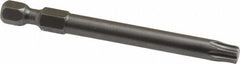 APEX Apex 49-A-TX-30 T30 Torx Power Screwdriver Bit 1/4 in Hex