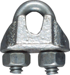 NATIONAL HARDWARE National Mfg N248-278 Zinc Wire Cable Clamp 1/8 in 20 Pack