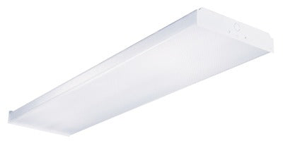 COOPER LIGHTING SOLUTIONS Cooper Lighting WN232R 4 Ft 2-lamp T8 Residential Wrap Fixture