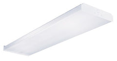 COOPER LIGHTING SOLUTIONS Cooper Lighting WN232R 4 Ft 2-lamp T8 Residential Wrap Fixture