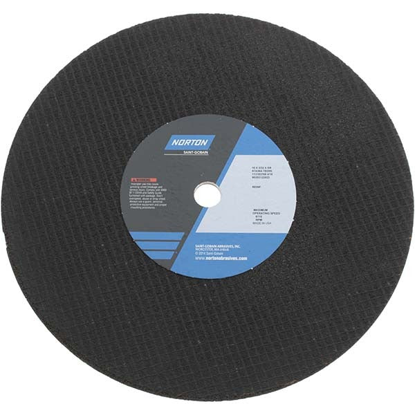 NORTON Norton 66253122823 Cut-off Wheel 10in Aluminum Oxide 36 Grit