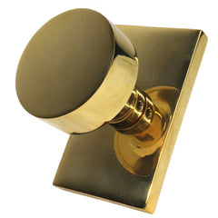 EMTEK Emtek 5212ROUUS3NL Round Knob Privacy Lockset Unlacquered Brass