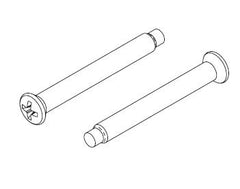 KWIKSET Kwikset 81835-002 Machine Screws Ksp Msp Knobs Levers