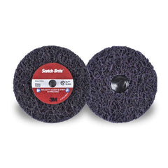 3M 3M 7100173794 Scotch-Brite Roloc+ Clean and Strip XT Pro Disc 4 in x 1/2 in (Case of 10) 3MA638060-21552