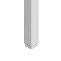 WIREMOLD Wiremold Legrand 25DTC-412WH Blank Steel Raceway 12 Feet