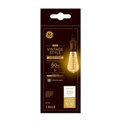 GE G E Lighting 36507 Led Vintage ST19 Bulb 5W 250 Lumens