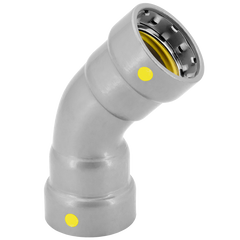 LEGEND VALVE Legend Valve 441-024P LegendPressCSG 45 Degree Elbow (3/4 inches)