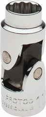 PROTO Proto J5274AM Hand Socket 11mm 12-point 3/8 Drive