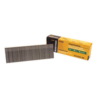 BOSTITCH Stanley Bostitch BT1340B 18 Gauge Brad Nail 1-9/16 in 2000pk