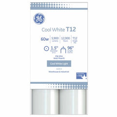 GE G E Lighting 40302 60W T12 Fluorescent Tube 96 Inches