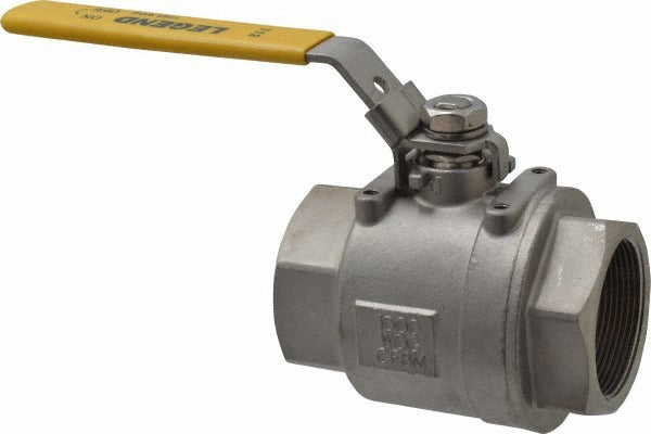 LEGEND VALVE Legend Valve 113-148 Ball Valve 2 Inch Full Port Fnpt