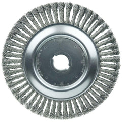 WEILER Weiler 08879 Knotted Wire Wheel Brush 10 Inch 4500 Rpm