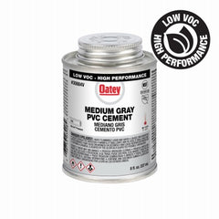 OATEY Oatey Company 30884 Pvc Medium Bodied Cement Gray 8 Oz
