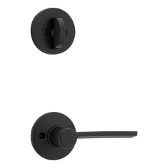 KWIKSET Kwikset 966LRLRDTLH-514.UNIV Ladera Lever Interior Trim Matte Black
