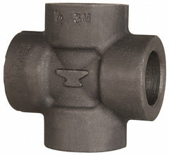 ASC ENGINEERED SOLUTIONS Anvil 0362038002 Black Steel Cross Fitting 1-1/4 in Class 3000