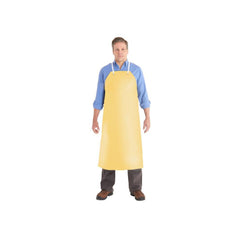 ANSELL Ansell 56-510 Disposable Bib Apron 45 Inches Yellow