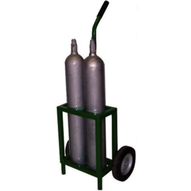 SAF-T-CART Saf-t-cart mde-36 Medical Cylinder Cart 36 Cylinder
