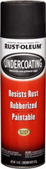 RUST-OLEUM Rust-oleum 248657 Rubberized Undercoating Black 15 Oz