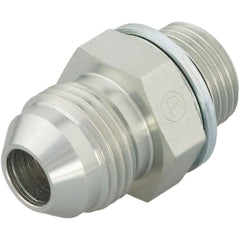 PARKER Parker 10F4OMXS Steel Flared Tube Connector 5/8 in 37 Deg