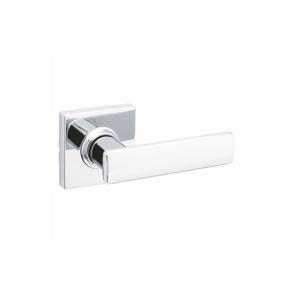 KWIKSET Kwikset 200BRNLSQT-26 Breton Lever Passage Lock Bright Chrome