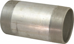 MERIT BRASS Merit Brass 8064-800 Aluminum Pipe Nipple Sch 40 4x8 in