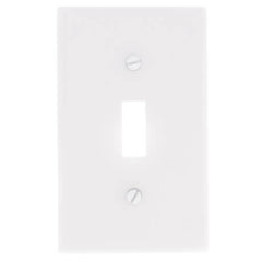 Leviton 88001 1-Gang Toggle Device Switch Wallplate Standard Size