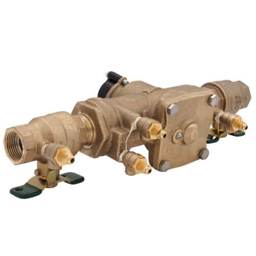 WATTS Watts 88004112 1 NPT Backflow Preventer with Double Check Valve
