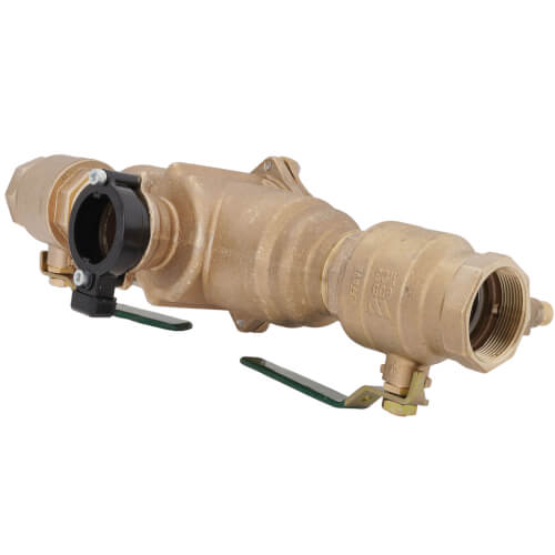 WATTS Watts 88004115 Series LF009 2 in Cast Copper Silicon Alloy FNPT Backflow Preventer