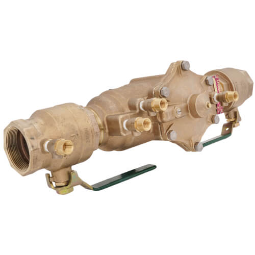 WATTS Watts 88004115 Series LF009 2 in Cast Copper Silicon Alloy FNPT Backflow Preventer