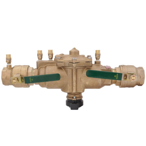 WATTS Watts 88004115 Series LF009 2 in Cast Copper Silicon Alloy FNPT Backflow Preventer