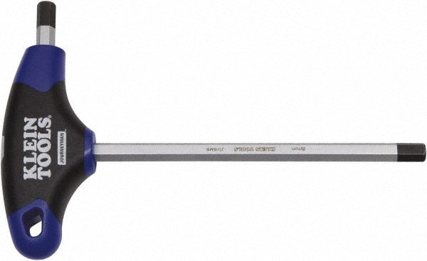 KLEIN TOOLS Klein Tools JTH6M25 T-handle Hex Key 2.5 Mm 6 Inch