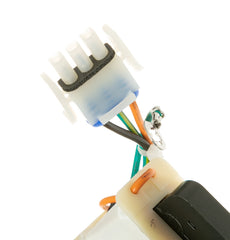 GE APPLIANCES Ge Appliances WR60X10172 Refrigerator Evaporator Fan Motor (2.5H x 4.5W x 3D inches) WR60X10172