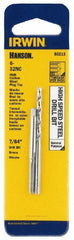 IRWIN Irwin 80213 Tap Drill Set 6-32 7/64 Inch 2 Piece