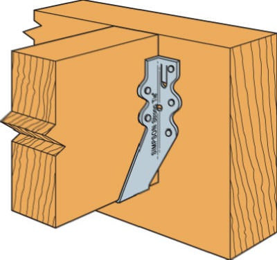 SIMPSON STRONG-TIE Simpson Strong Tie LU26 Joist Hanger 2x6