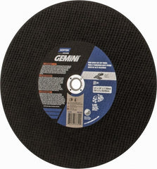 NORTON Norton 66252837842 Cut-off Wheel 14in Aluminum Oxide Masonry