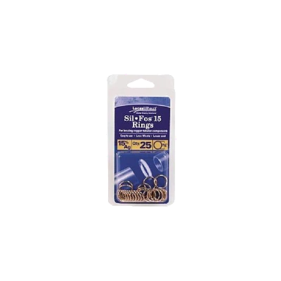 TRANE Trane 98701 Sil-fos 15 Brazing Rings 3/8 Inch