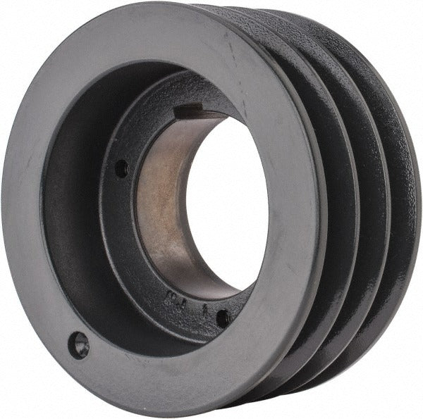 BROWNING Browning 3694197 3-groove Qd V-belt Sheave 5.48in Od