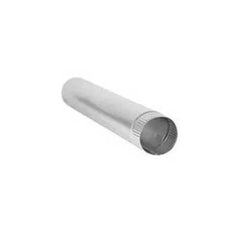 DUNDAS JAFINE Dundas Jafine P4E20ZW round snap lock pipe 4 in x 2 ft
