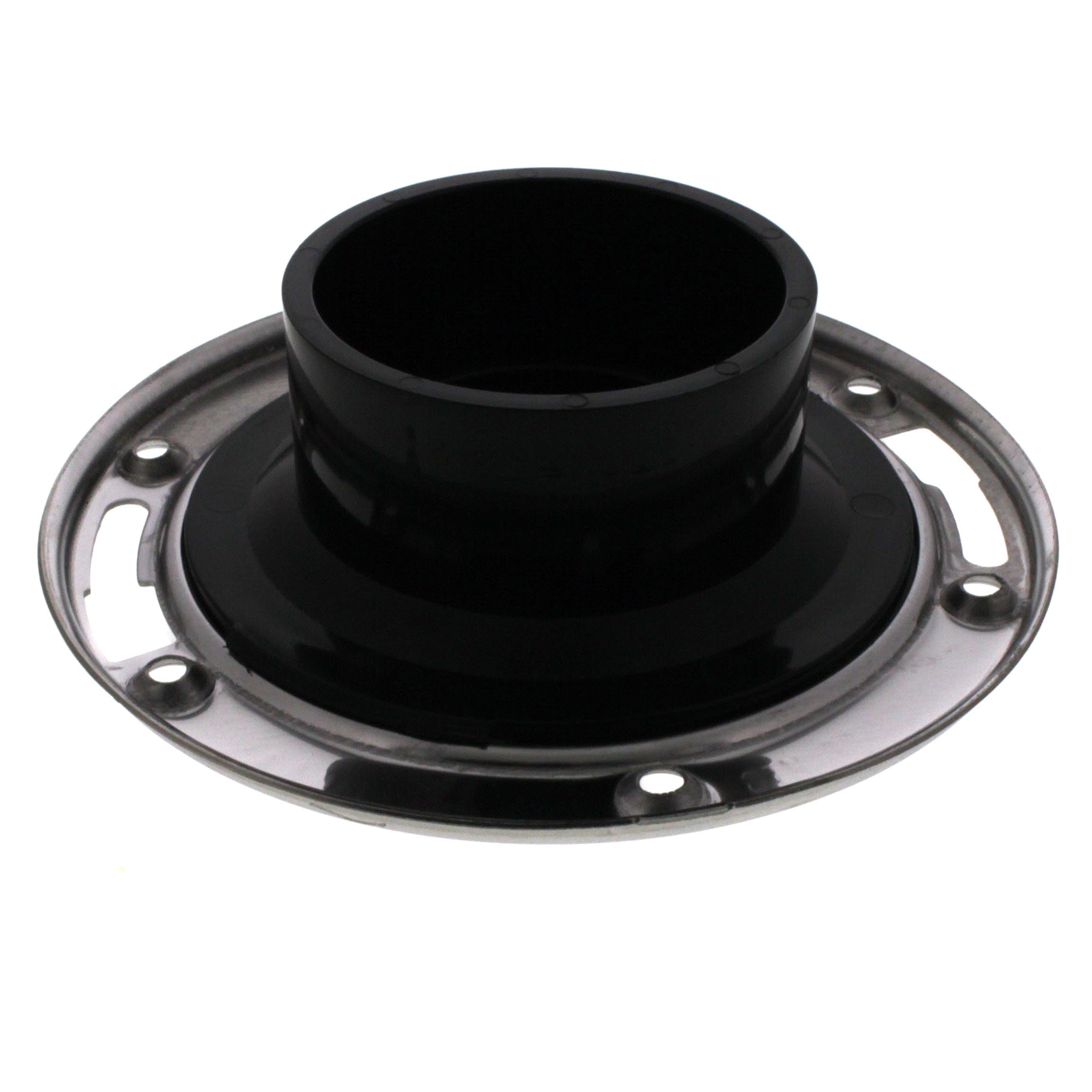 SIOUX CHIEF Sioux Chief 886-ATMS TKO 3 in. Flange Spigot Stainless Steel Swivel