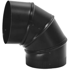 IMPERIAL Imperial BM0015 Stovepipe Elbow (7 in adjustable 90 degree)