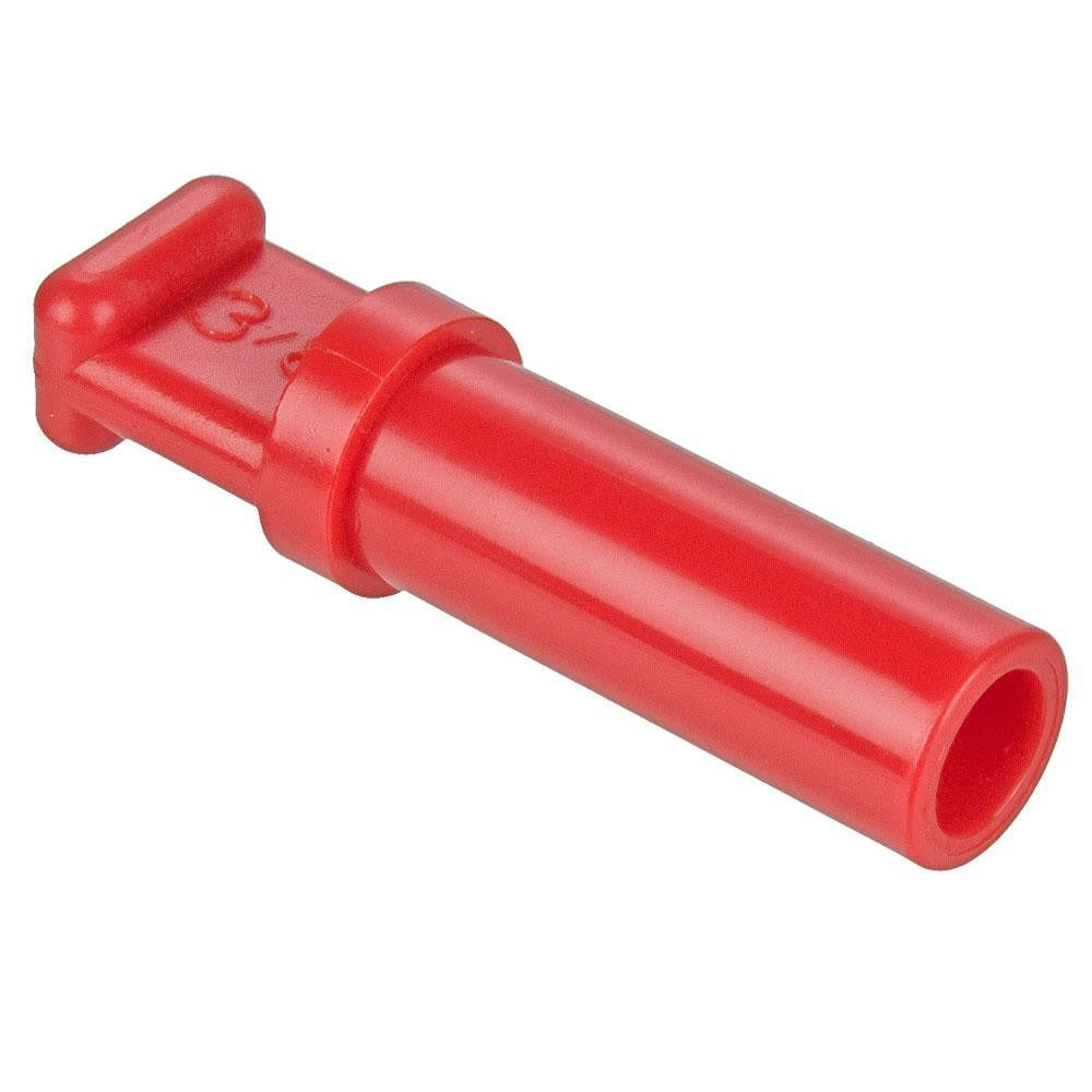 PARKER Parker 639PLP-4 Push-to-connect Plug 1/4 Inch Od