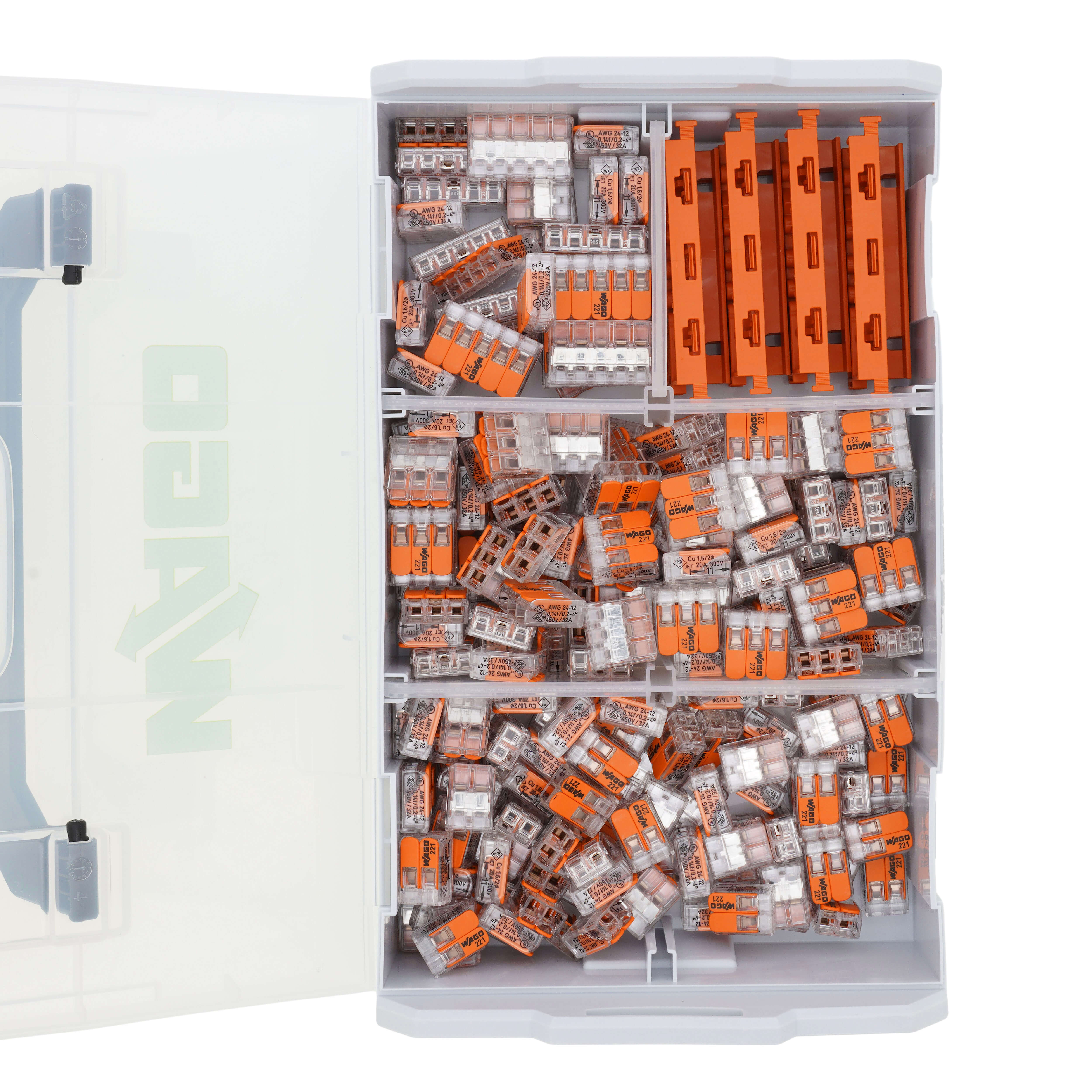 WAGO WAGO 887-952 Splicing Connector Set - 887 Series