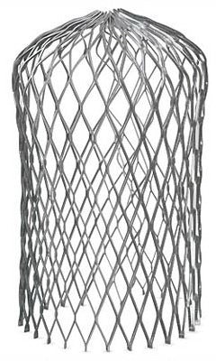 AMERIMAX Amerimax Home Products 21059 Aluminum Mesh Strainer 3 in
