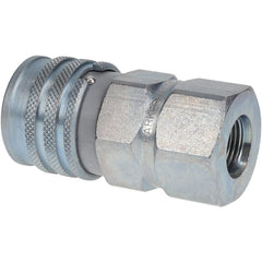 PARKER Parker FEM-501-8FO Female Straight Thread Coupler 1/2in