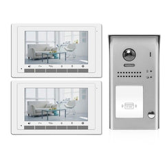 2EASY 2EASY dk1721s 1 Apartment Video Intercom Kit