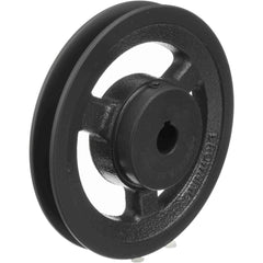 BROWNING Browning 1026772 Single Groove Sheave 5.45in Od Cast Iron