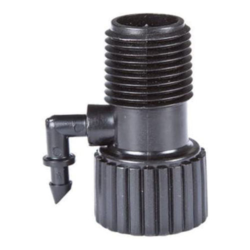 RAIN BIRD Rain Bird RISMAN1SM Drip Irrigation Riser Adapter 1/2 in FPT x 1/2 in MPT x 1/4 in Barb (1 Count)