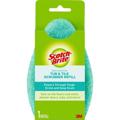 3M 3M MMM549X4 Commercial Bath Scrubber (24-inch Handle)