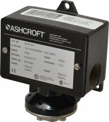 ASHCROFT Ashcroft 93267 Pressure Switch 1000 Psi 1/4 Inch Thread