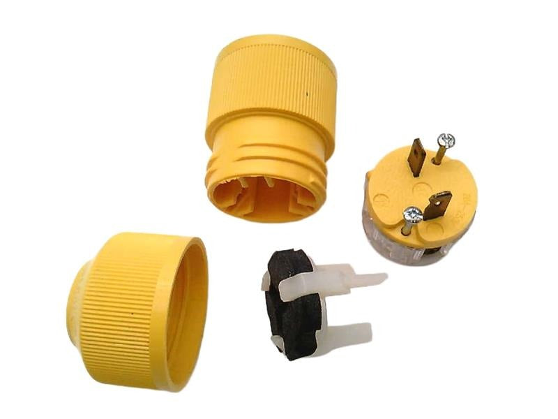 HUBBELL Hubbell 7847 Attachment Plug 20 A 250 Vac (Straight)